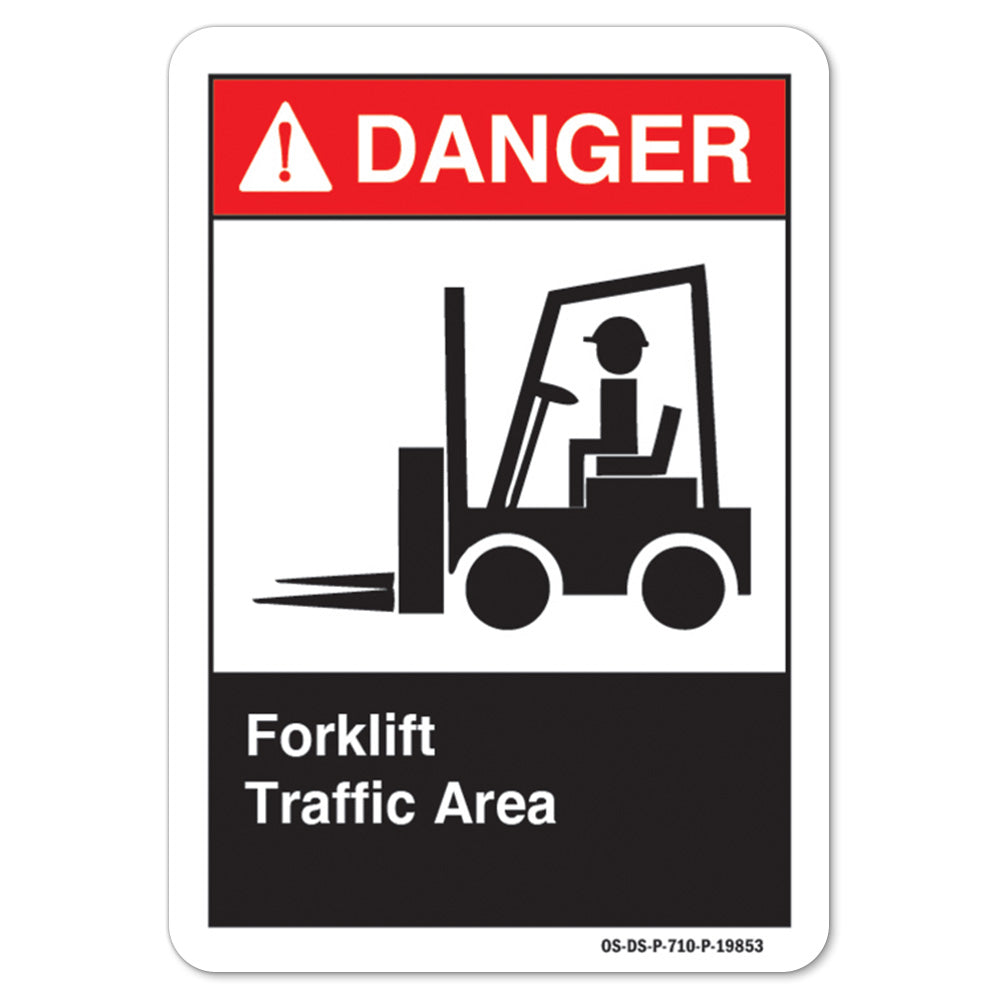 Forklift Traffic Area