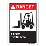 Forklift Traffic Area