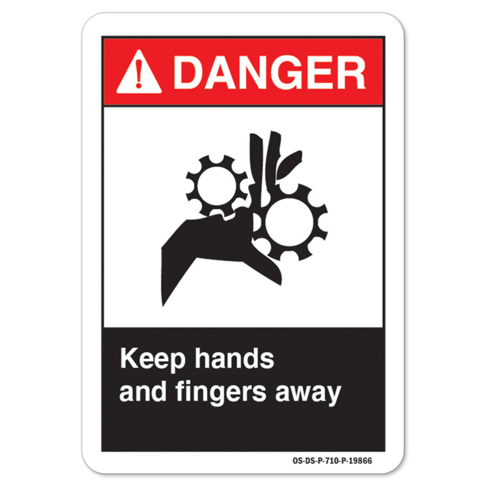 Keep Hands And Fingers Away