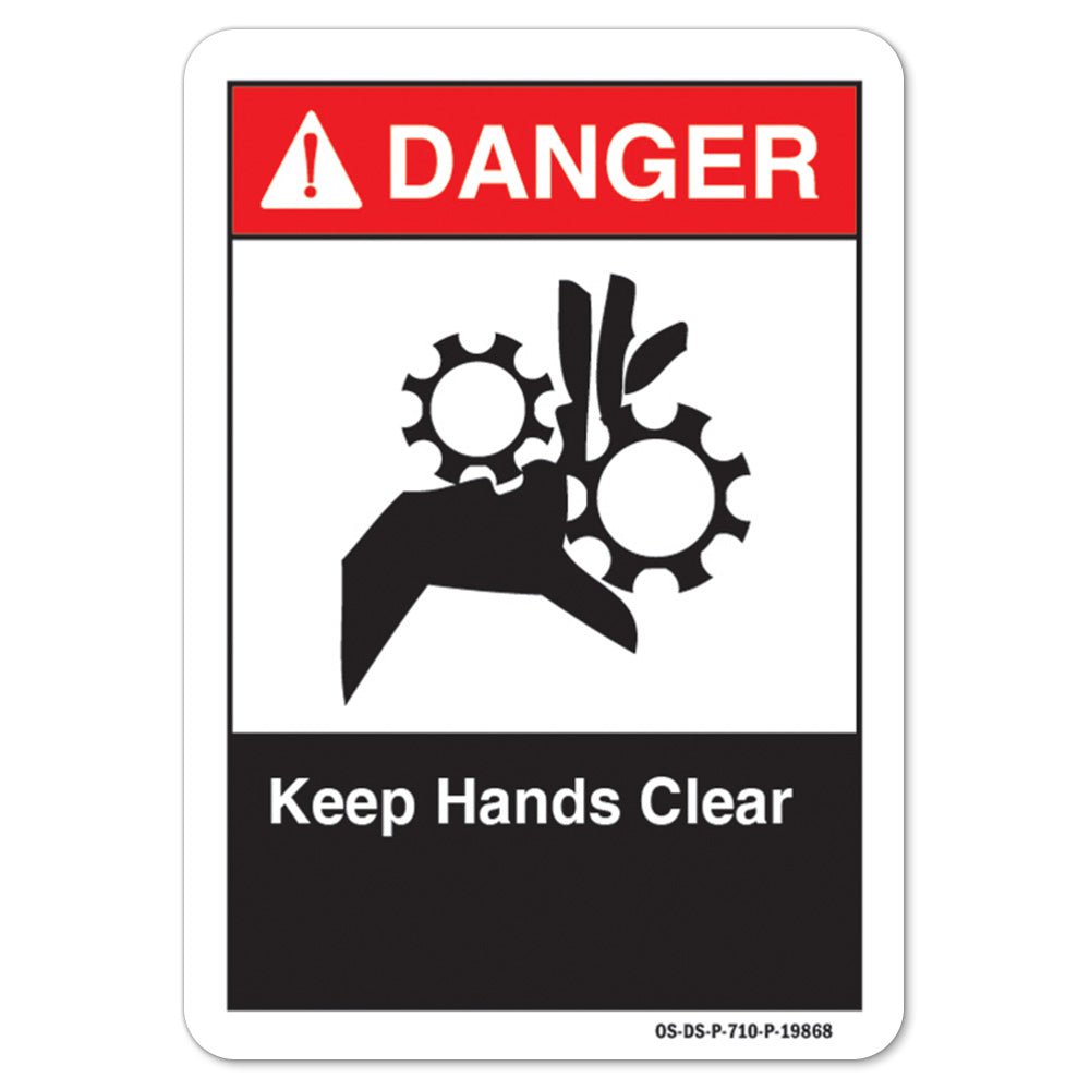 Keep Hands Clear
