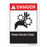 Keep Hands Clear