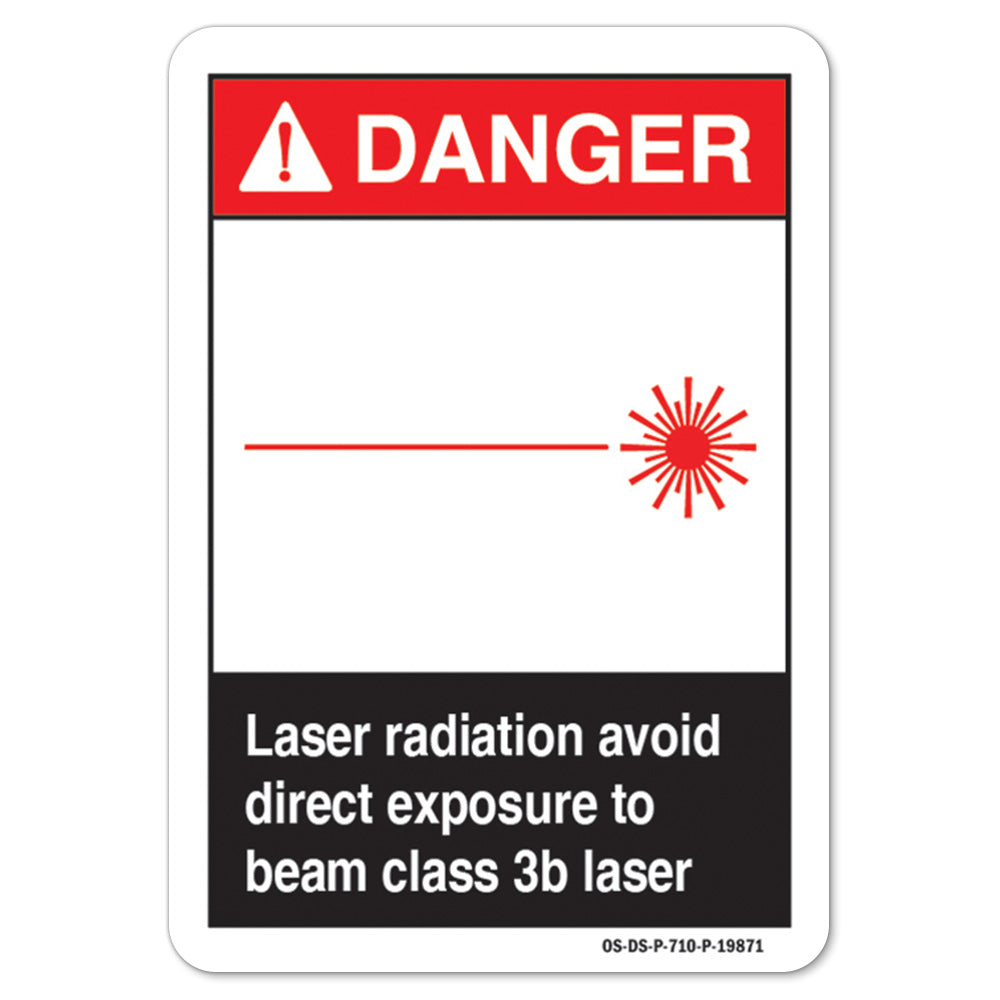 Laser Radiation Avoid Direct Exposure To Beam Class 3b Laser