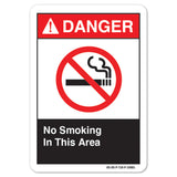 No Smoking In This Area