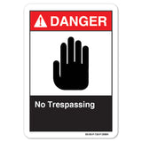 No Trespassing