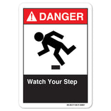 Watch Your Step 1