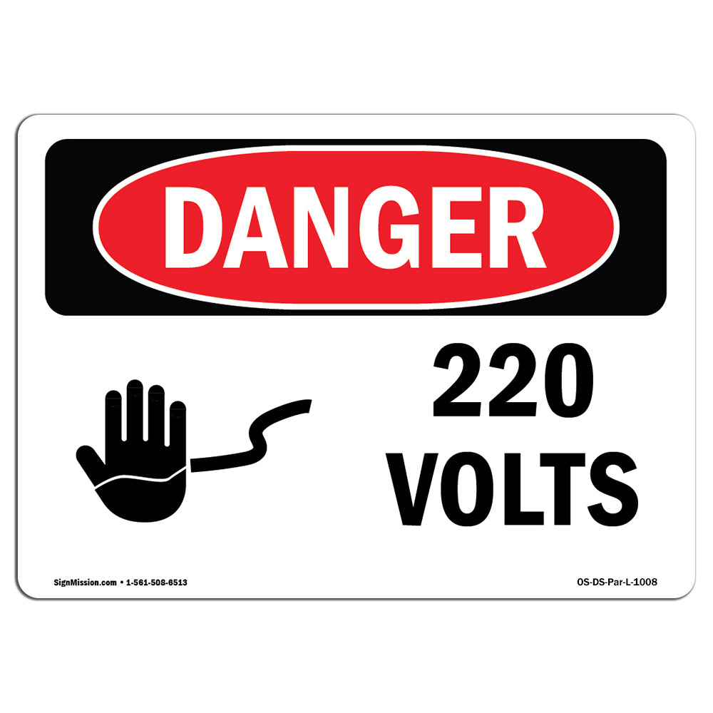 220 Volts