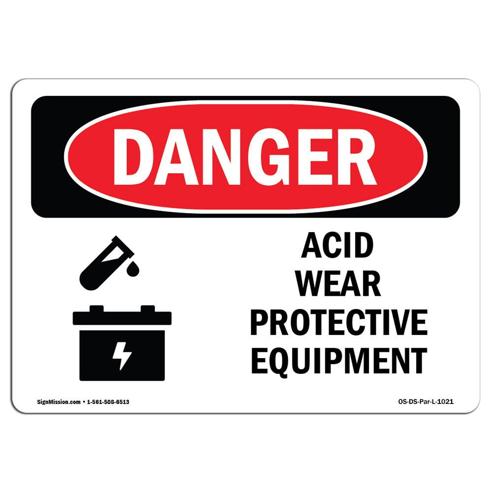 Acid Wear Protective Equipment