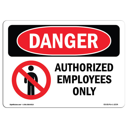 Authorized Employees Only
