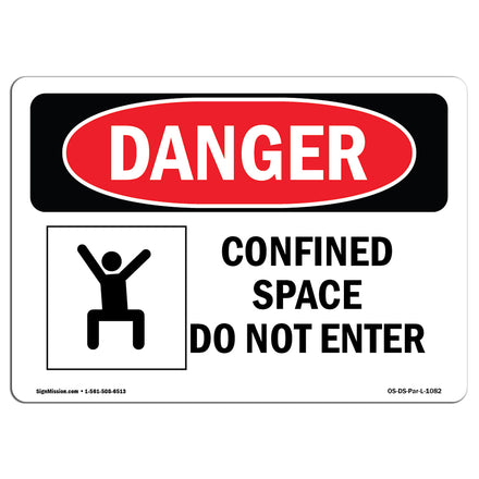 Confined Space Do Not Enter