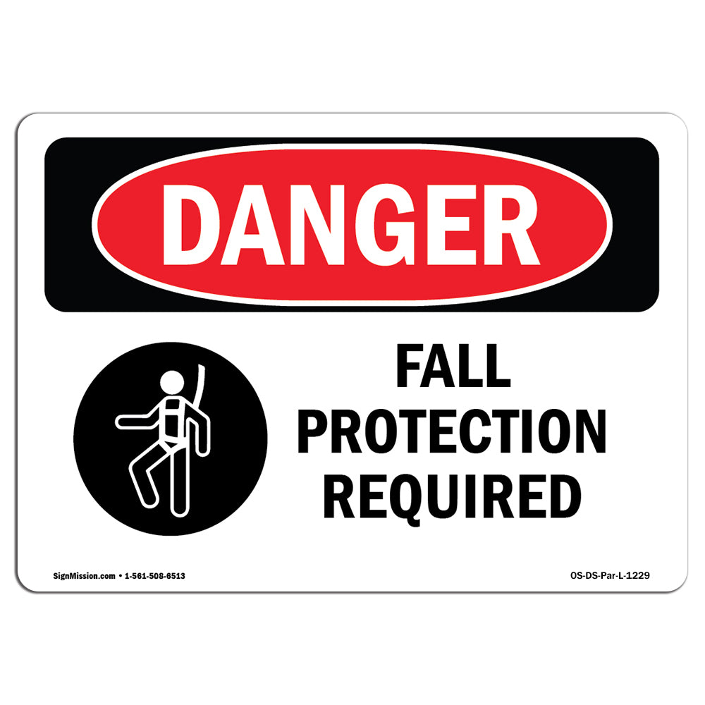 Fall Protection Required