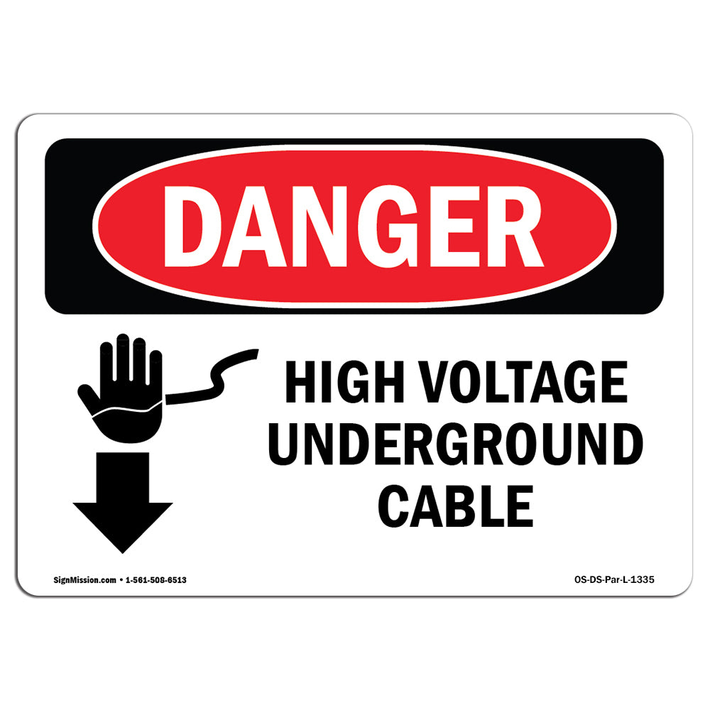 High Voltage Underground Cable