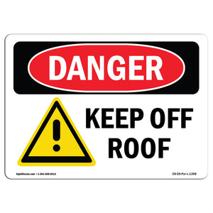 Keep Off Roof