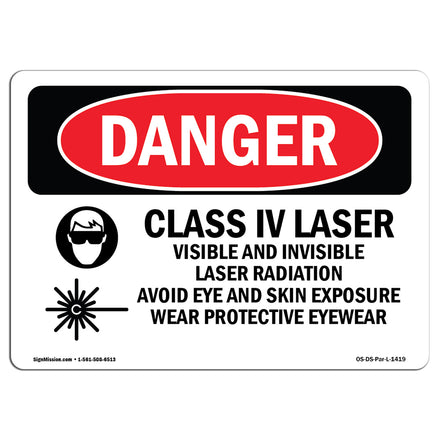 Class Iv Laser Visible And Invisible