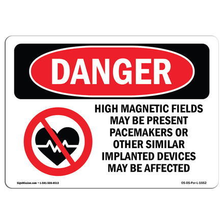 High Magnetic Fields Pacemakers