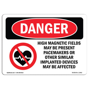 High Magnetic Fields Pacemakers