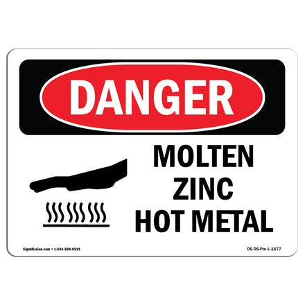 Molten Zinc Hot Metal