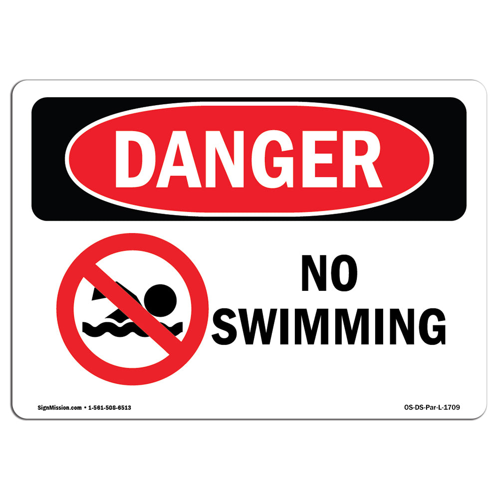 No Swimming