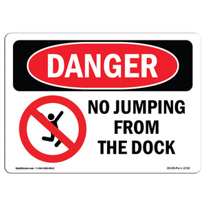 No Jumping From The Dock