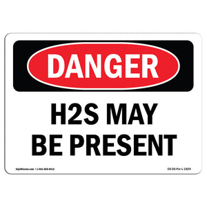 H2S May Be Present