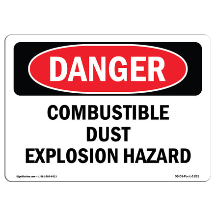 Combustible Dust Explosion Hazard