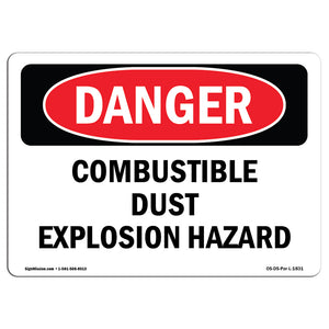 Combustible Dust Explosion Hazard