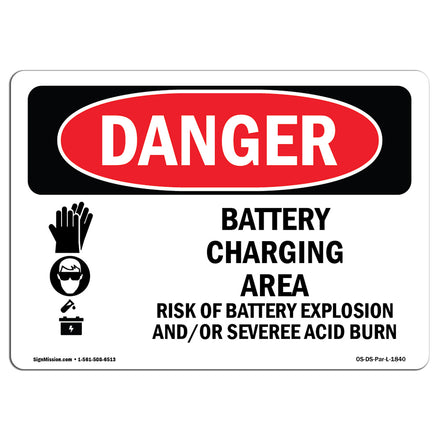 Battery Charging Area Risks