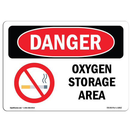 Oxygen Storage Area