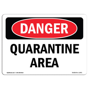 Quarantine Area