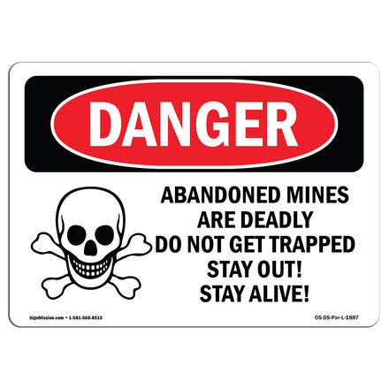Abandoned Mine Deadly Do Not Get Trapped