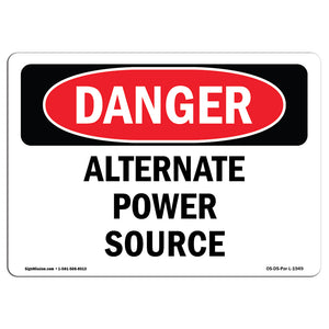 Alternate Power Source