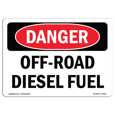 Off-Road Diesel Fuel