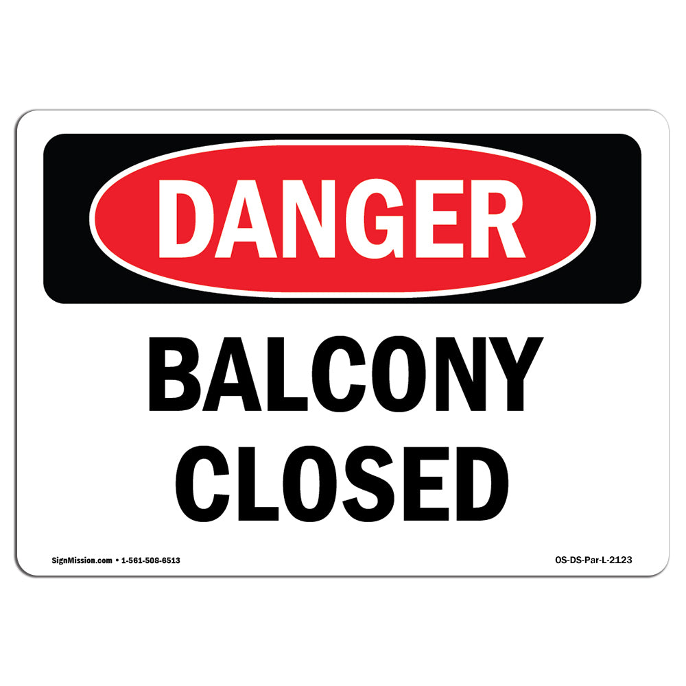 Balcony Closed