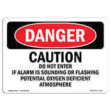 Caution Do Not Enter If Alarm Is Sounding