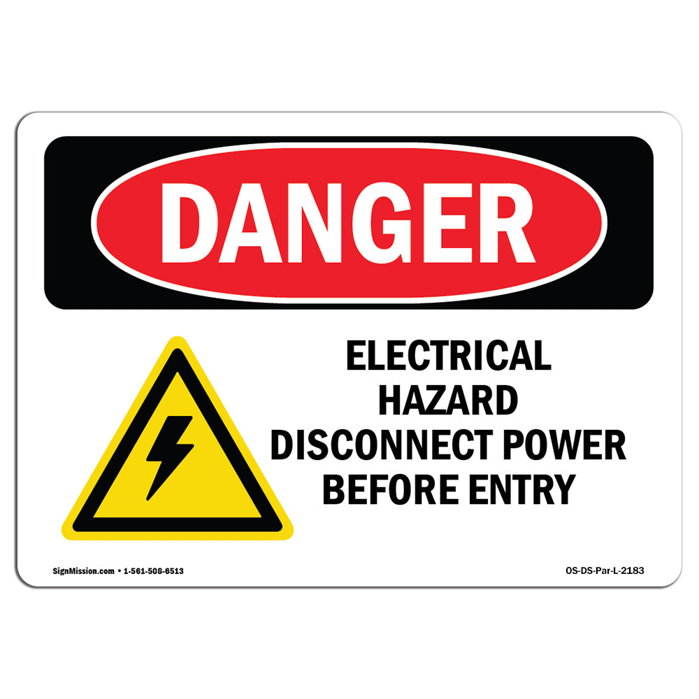 Electrical Hazard Disconnect