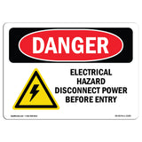 Electrical Hazard Disconnect