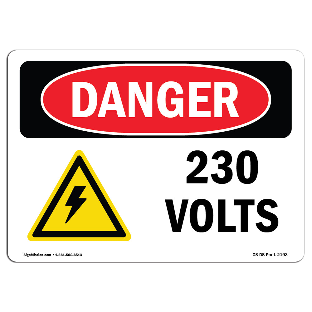 230 Volts