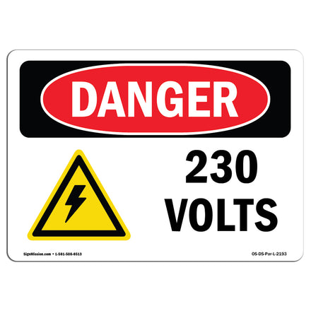 230 Volts