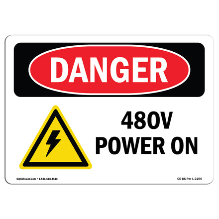 480V Power On