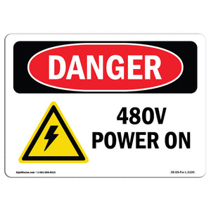 480V Power On