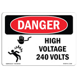 High Voltage 240 Volts