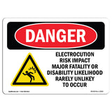 Electrocution Risk Impact Major
