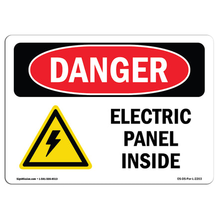 Electric Panel Inside