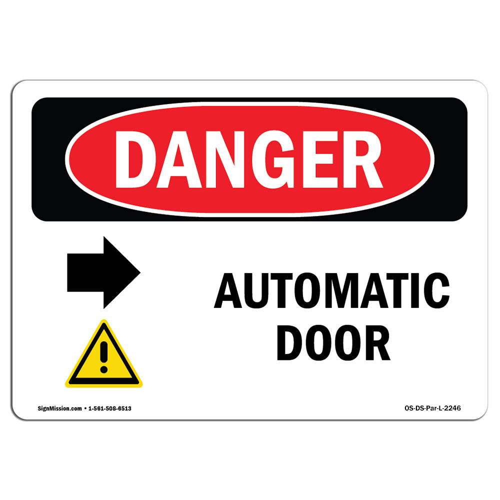 Automatic Door [Right Arrow]