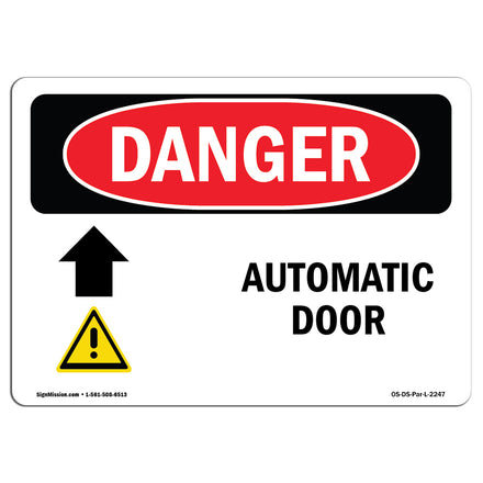 Automatic Door [Up Arrow]