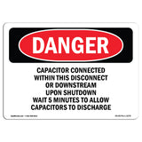 Capacitor Connected Within This Disconnect