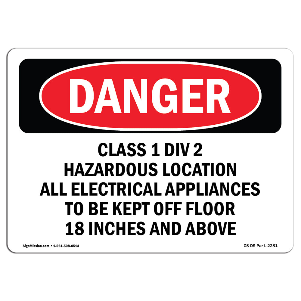Class 1 Div 2 Hazardous Location All Electrical