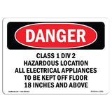 Class 1 Div 2 Hazardous Location All Electrical