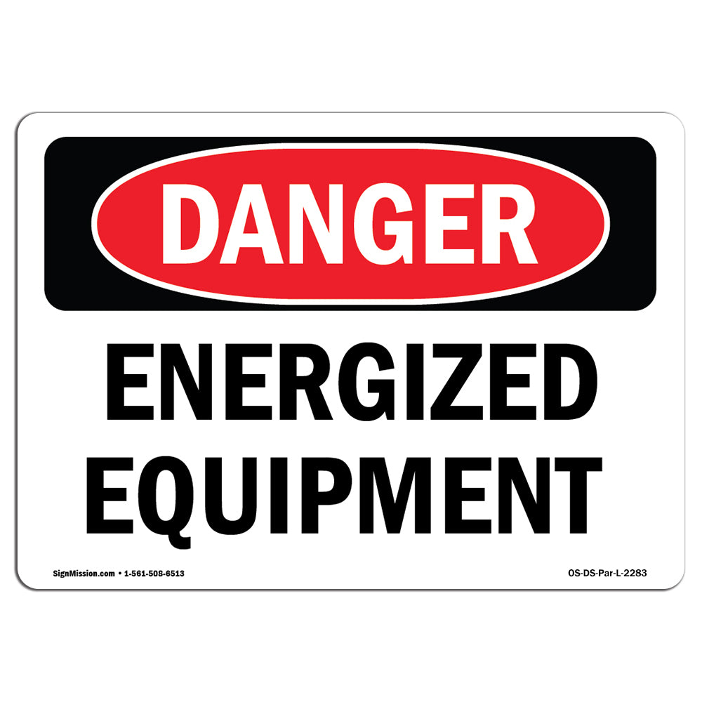 Energized Equipment