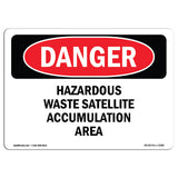 Hazardous Waste Satellite Accumulation Area