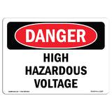 High Hazardous Voltage